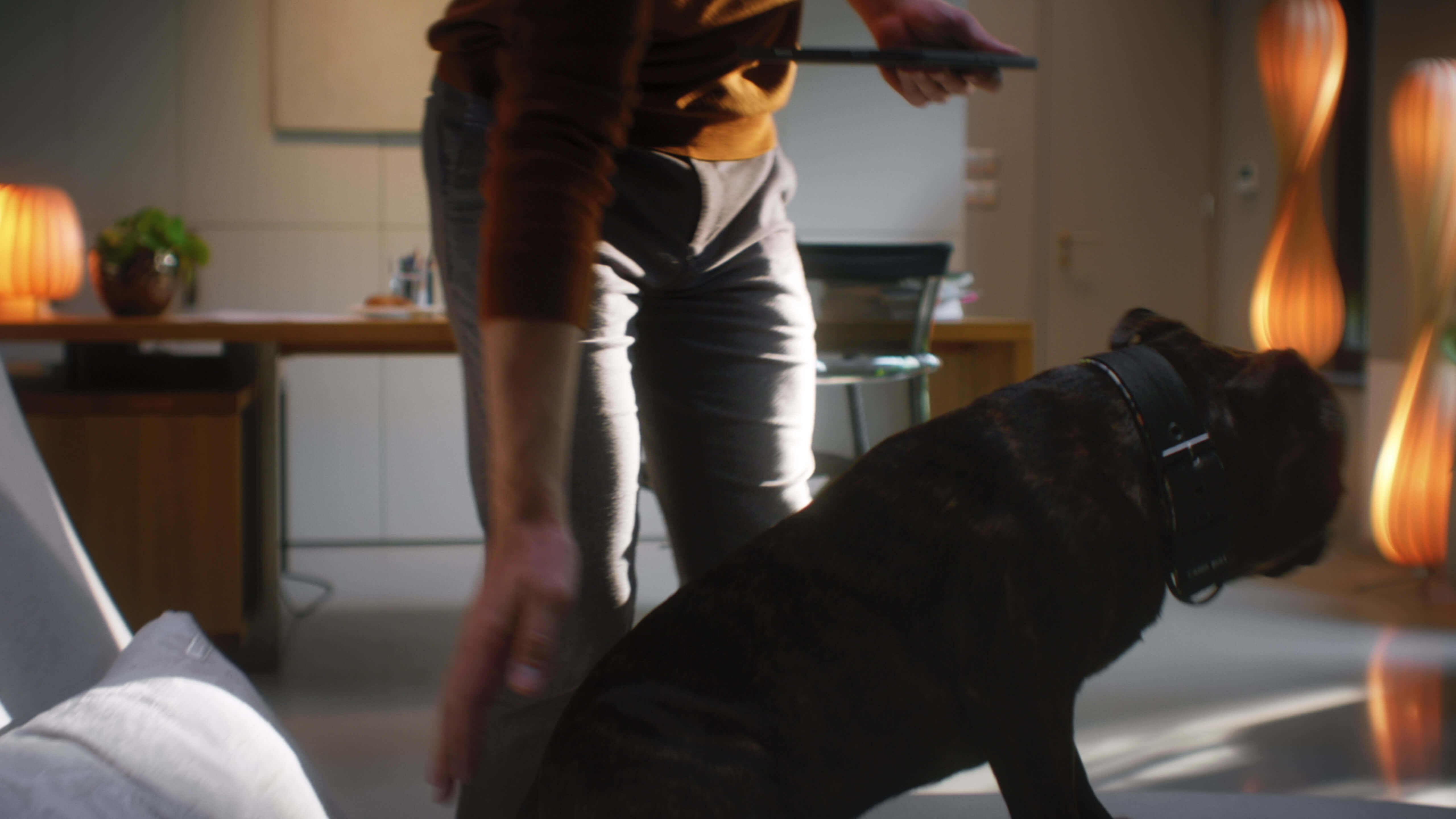 Behind the scenes — Cinema for Domark, directed by Martin Marko